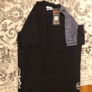 HUGE SPORTS SWIM SHIRT, XL